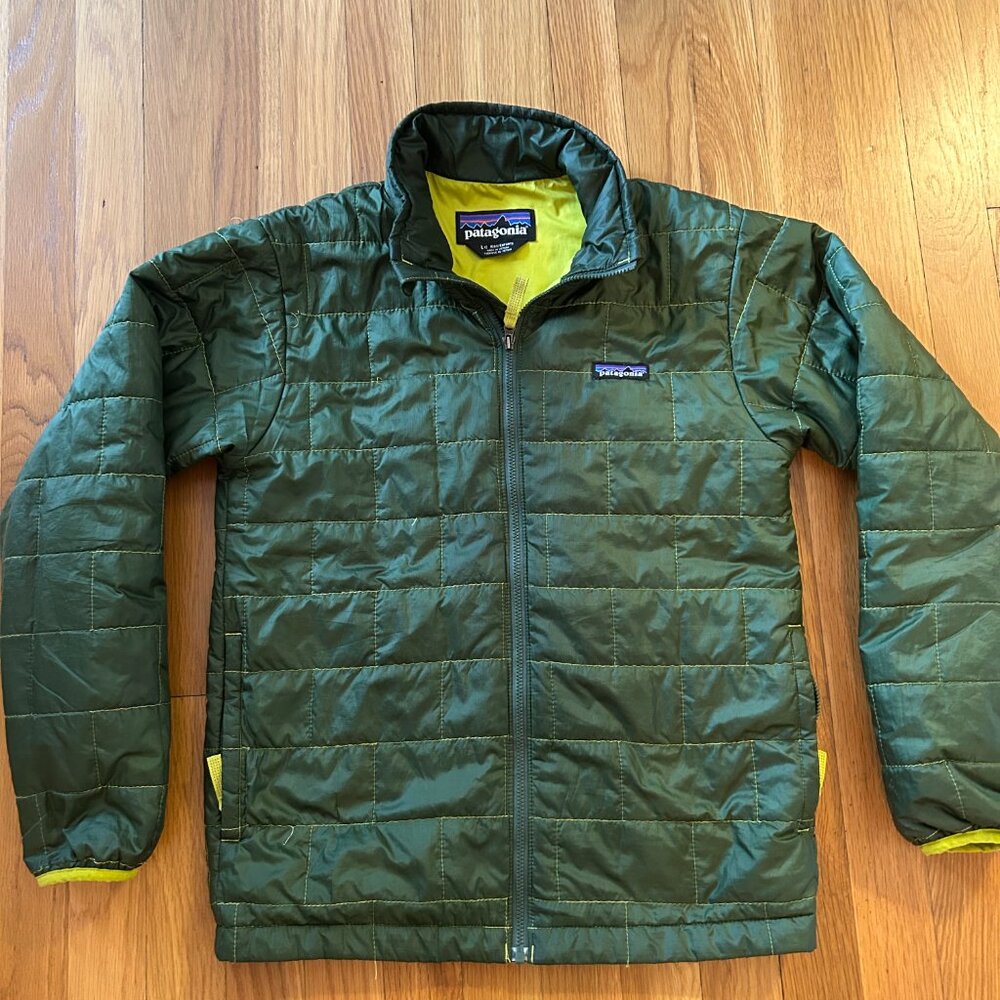 Patagonia Youth Large Nano Puff Jacket